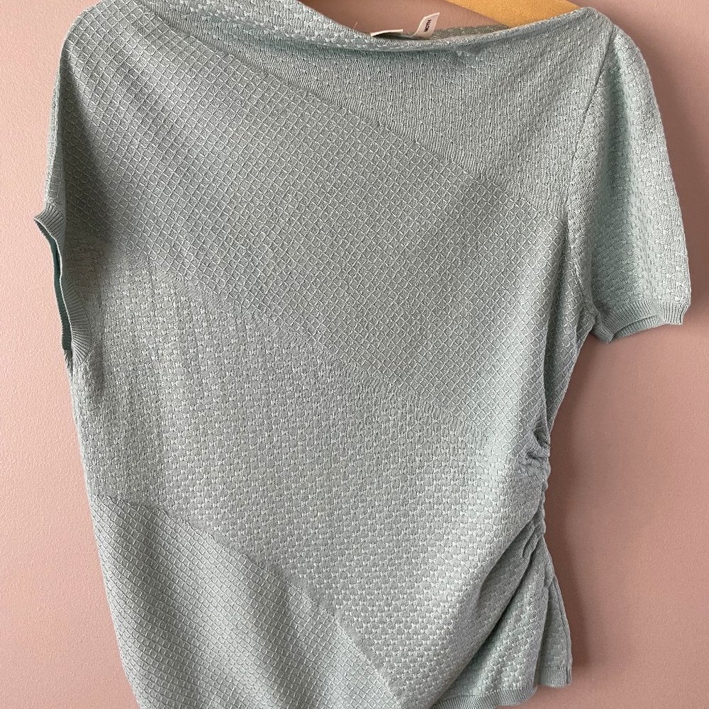 Anthropologie Crossways Patterned Pullover By Mot… - image 7